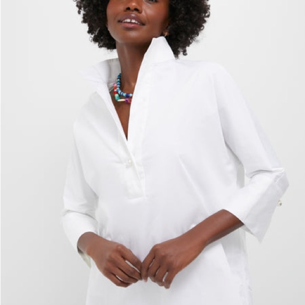 Tuckernuck Blanc Willow Blouse